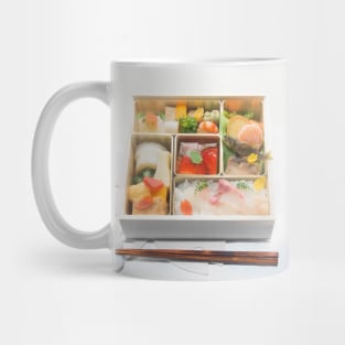 Sakura Blossom Bento Box Mug